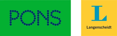 PONS Langenscheidt logo