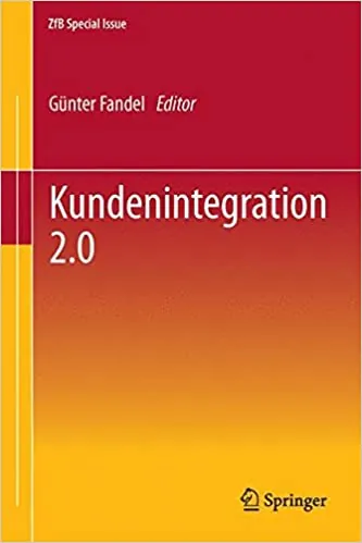 Cover of the ZfB special issue Kundenintegration 2.0