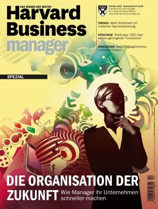 Cover of Harvard Business Manager