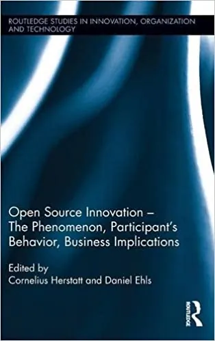 Book cover: Open Source Innovation